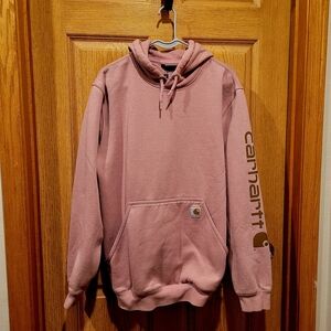 Carhartt Men's Dusty Rose Hoodie